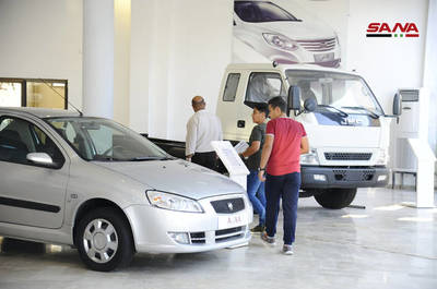 敘利亞48家公司參與國(guó)際汽車和機(jī)械展覽會(huì)，推動(dòng)汽車銷售市場(chǎng)發(fā)展